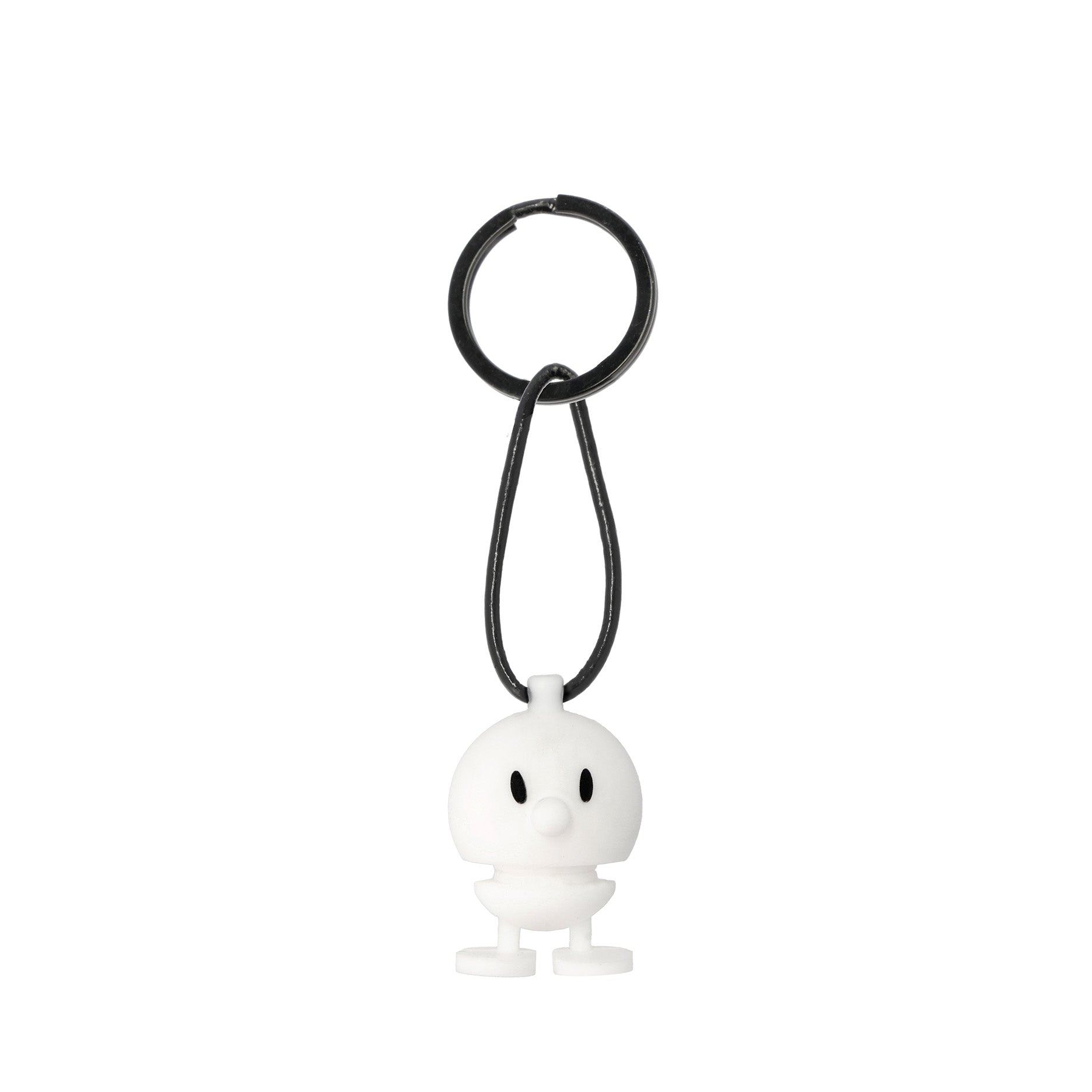 Bumble nøglering white